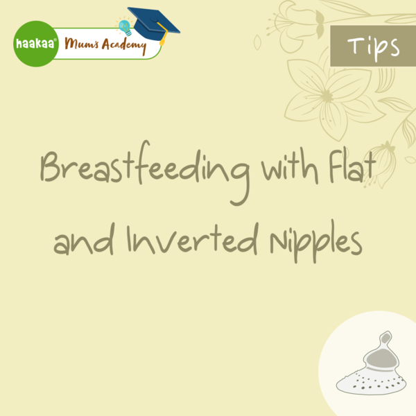 Breastfeeding with Flat and Inverted Nipples